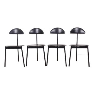 Dining Chairs from Linea Veam, 1980s, Set of 4 For Sale