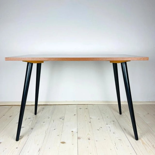 Wood Coffe Table, Former Yugoslavia, 1960s For Sale - Image 7 of 12