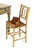 Georgian Side Chair with Rattan Seat For Sale - Image 12 of 14