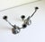 Just Andersen Pewter Candlesticks, Denmark, 1930s For Sale - Image 15 of 16