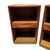 Brown Pair of 1950s Teak and Mahogany Mid Century Nightstands by Edward Wormley for Dunbar For Sale - Image 8 of 9