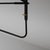 Black Suspension Two Fixed and One Rotating Curved Arm Lamp from Serge Mouille For Sale - Image 6 of 10