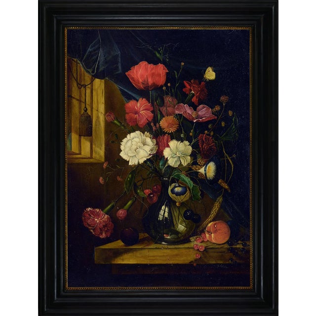 Giovanni Perna, Still Life, Oil on Canvas, 1970s, Framed For Sale - Image 10 of 10