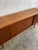 Wood Danish Mid Century Modern Sideboard or Tv Console For Sale - Image 7 of 7