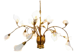 Mid-Century Modern Italian Brass and Metal Pendant Lamp by Angelo Lelii, 1950s