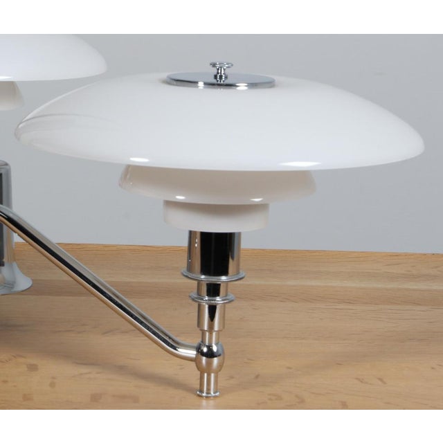 Louis Poulsen PH Academic Crown Chandelier by Poul Henningsen for Louis Poulsen For Sale - Image 4 of 7