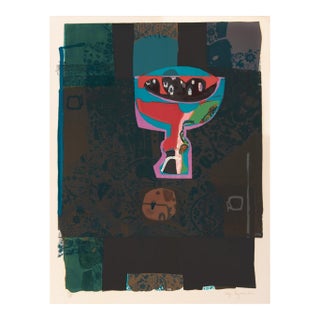 'Still Life' by Roger Bezombes, Musee National d'Art Moderne, Grand Prix De Rome, Salon d'Automne For Sale