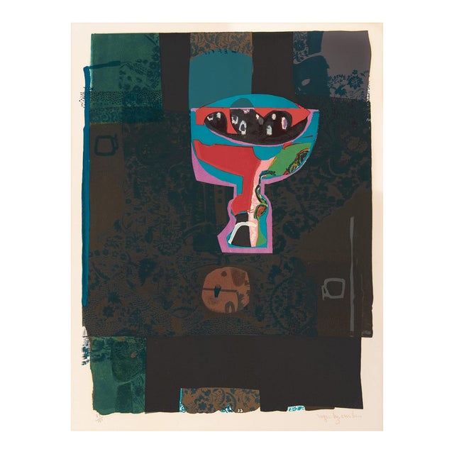 'Still Life' by Roger Bezombes, Musee National d'Art Moderne, Grand Prix De Rome, Salon d'Automne For Sale
