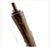 Antique 19th-Century Copper and Brass Powder Flask With Embossed Shell Motif, Civil War Era Firearm and Militaria Collectible For Sale - Image 9 of 11
