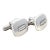 1990s David Yurman Authentic Estate Cufflinks Silver, A Pair For Sale