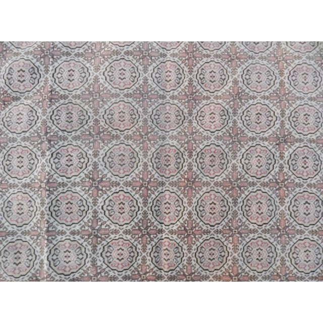 1970s Vintage Kayseri Rug - 6'5'' X 9'11'' For Sale - Image 5 of 13