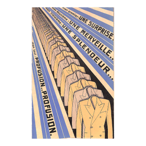 West-End Tailors Hiver 1929