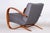 Czech Art Deco Beech Armchair attributed to J. Halabala for Up Zavody, 1930s For Sale - Image 6 of 14