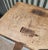 19thc Farm Plank Bench For Sale - Image 9 of 12