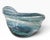Large Organic Modern Art Glass Bowl by Josh Simpson C 1973 For Sale - Image 11 of 18