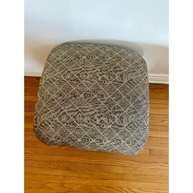 Vintage Marge Carson Pouf For Sale - Image 9 of 9
