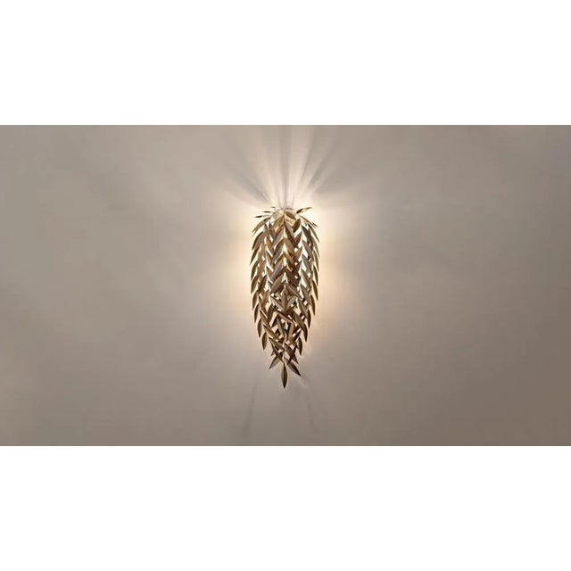 Nickel Azores Wall Lamp by Insidherland For Sale - Image 4 of 6