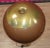 Metal Golden Mushroom Floor Lamp with Brown Shade from Cosack Leuchten, 1970s For Sale - Image 7 of 11