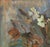 Modern Martha Rakine Floral Still Life Oil on Panel For Sale - Image 3 of 8
