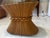 John and Elinor McGuire 1970s Mid Century Modern McGuire Sheaf of Wheat Dining Table For Sale - Image 4 of 4