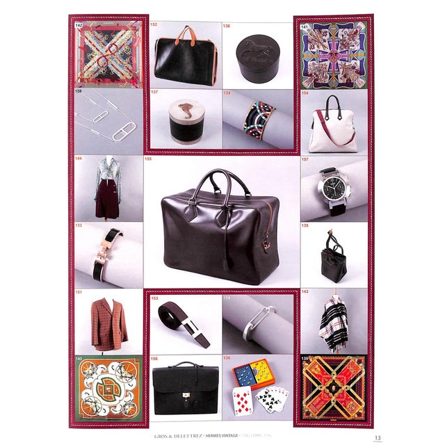 Hermès Paris Vintage Auction Catalog 2016 For Sale In New York - Image 6 of 15