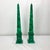 Natural Malachite Obelisk Pair For Sale In West Palm - Image 6 of 11