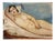 Donato Frisia, Nude of Woman, 1930, Oil on Canvas For Sale