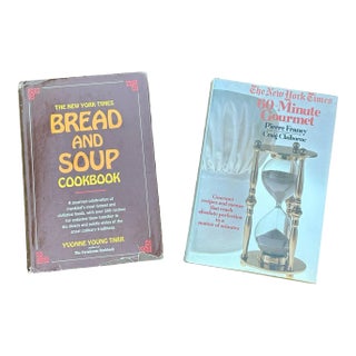 Vintage New York Times Cookbooks - a Pair For Sale