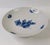 Mid-Century Modern Vintage Royal Copenhagen Blue Flowers Compote Pedestal Bowl For Sale - Image 3 of 5