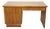 Vintage Art Deco Desk in Walnut, 1928 For Sale