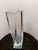 Signed Hoya Japanese Crystal Twist Vase For Sale - Image 15 of 15