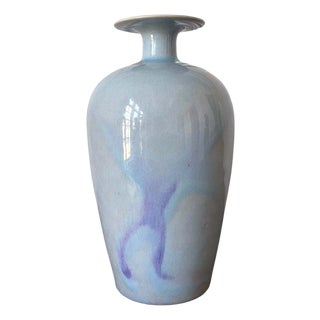 Studio Ceramic Vase Brother Thomas Bezanson For Sale