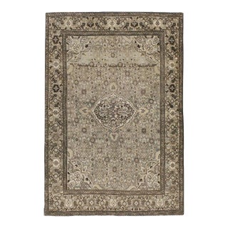 Galerie Shabab Collection Mid-20th Century Handmade Persian Malayer Accent Rug For Sale
