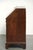 Wood Antique English Oak Secretaire with Leather Top, 1700s For Sale - Image 7 of 16