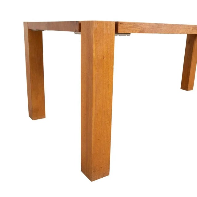 Wooden Dining Table Set in Brown from Janua, Set of 2 For Sale - Image 9 of 18
