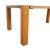 Wooden Dining Table Set in Brown from Janua, Set of 2 For Sale - Image 9 of 18