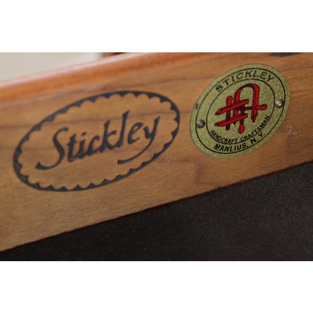 Stickley Cherry Arts & Crafts Mission Sideboard For Sale - Image 16 of 18