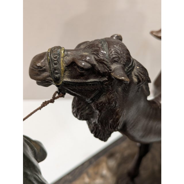 Mid 20th Century Rudulph Chocholka (Austrian 1888-1958) Bronze "La Caravane" For Sale - Image 16 of 17