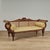English Antique Anglo Indian Caned and Carved Settee For Sale - Image 3 of 15