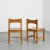 Pair of Hongisto chairs designed in 1963 by Finnish designer Ilmari Tapiovaara. Made of solid pine, these chairs feature a...