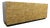 Mid Century Modern Hollywood Regency Burlwood Dresser 6383 For Sale