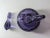Mid 20th Century Mid 20th Century Mid Century Modern Heisey & Co. Yeoman Cruet Hawthorne Orchid With Stopper For Sale - Image 5 of 9