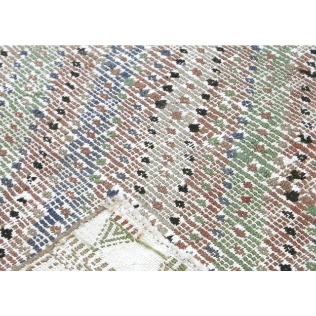 1950s Turkish Kilim For Sale - Image 4 of 6