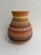 Signed Navajo Pottery Vase by Ernie Watchman – Hand-Coiled Geometric Design For Sale - Image 9 of 10