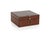 Contemporary Chadwell Square Leather Decorative Box, Large For Sale - Image 3 of 3