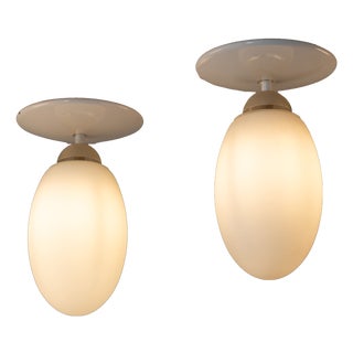 Ceiling Lights by Achille Castiglioni for Flos, 1980s, Set of 2 For Sale