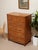 Vintage Highboy Mahogany Dresser For Sale - Image 11 of 12