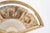 Louis XV Fan Displayed in a Carved Wooden Stand, 18th Century For Sale - Image 3 of 8
