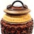 Massive 1980's Hand-Crafted Stoneware Pottery Jar With Lid - Ken Edwards Montana Potter For Sale - Image 4 of 12