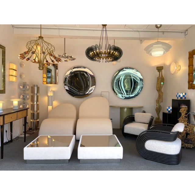 White 1970s Vintage Ernesto Radaelli for Saporiti Kenthia Tables - a Pair For Sale - Image 8 of 13